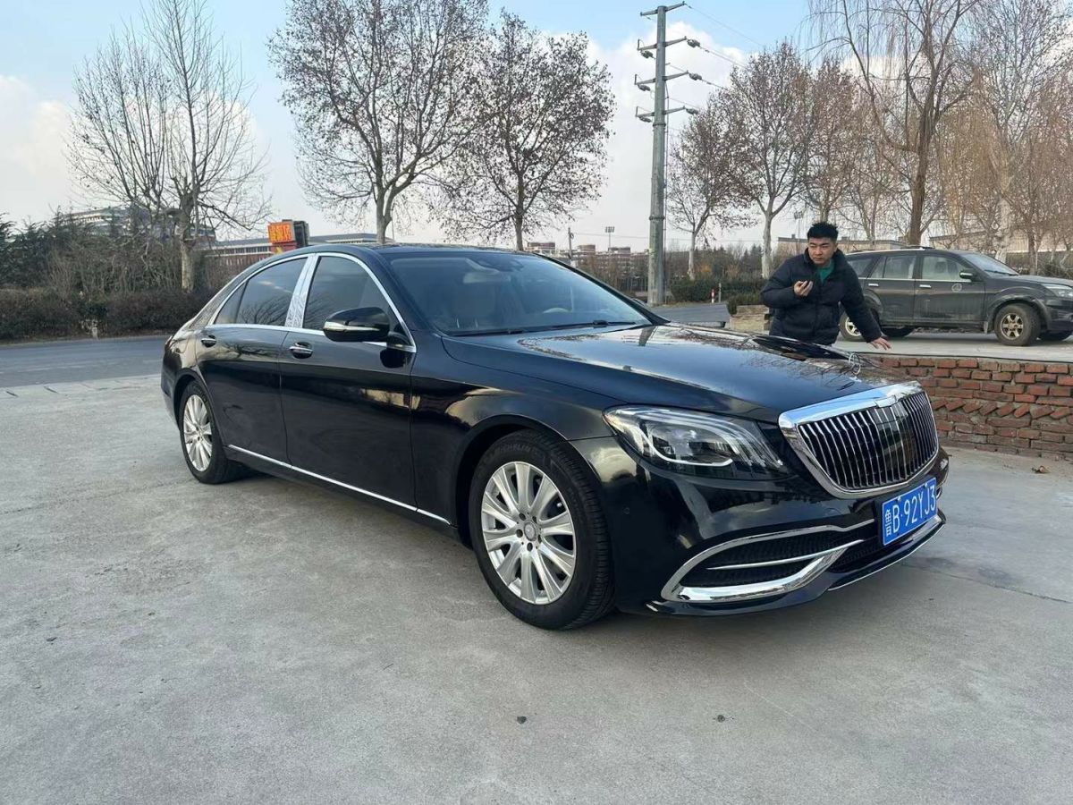 奔馳 邁巴赫S級  2017款 S 600圖片