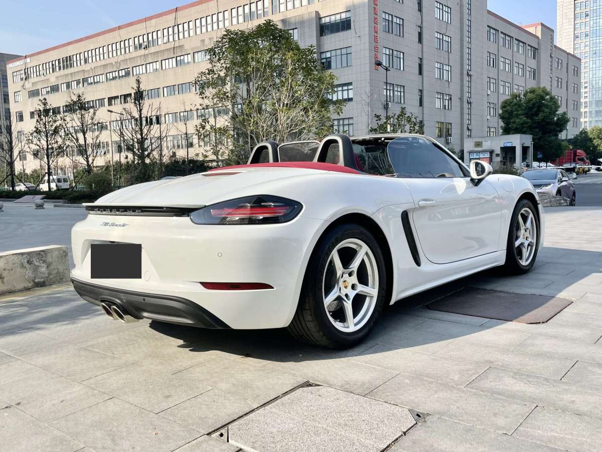 保時(shí)捷 718  2022款 Boxster 2.0T圖片