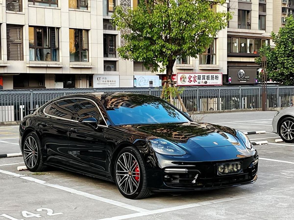 保時捷 Panamera  2019款 Panamera 4 行政加長版 2.9T圖片