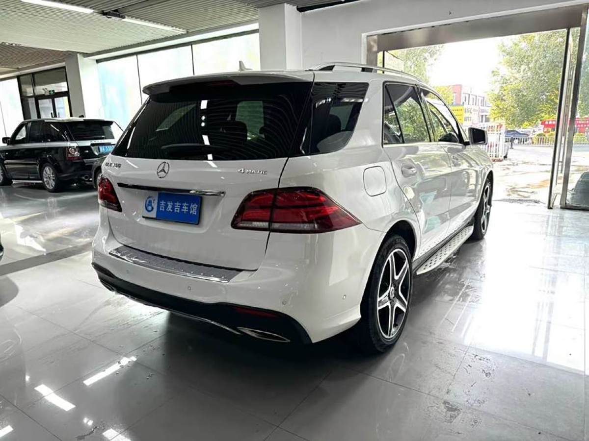 2017年3月奔馳 奔馳GLE  2016款 GLE 400 4MATIC