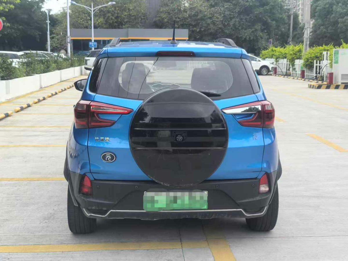 比亞迪 元新能源  2019款 EV360 智聯(lián)悅享型圖片