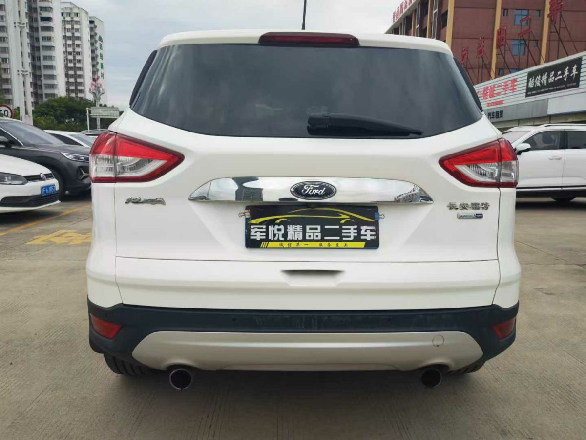 福特 翼虎  2015款 1.5L GTDi 兩驅(qū)舒適型圖片