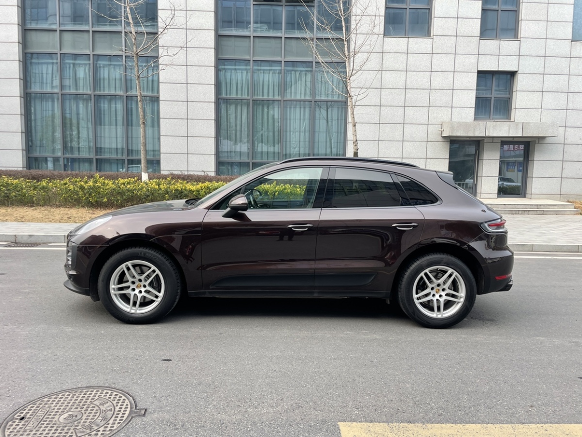 保時(shí)捷 Macan  2018款 Macan 2.0T圖片