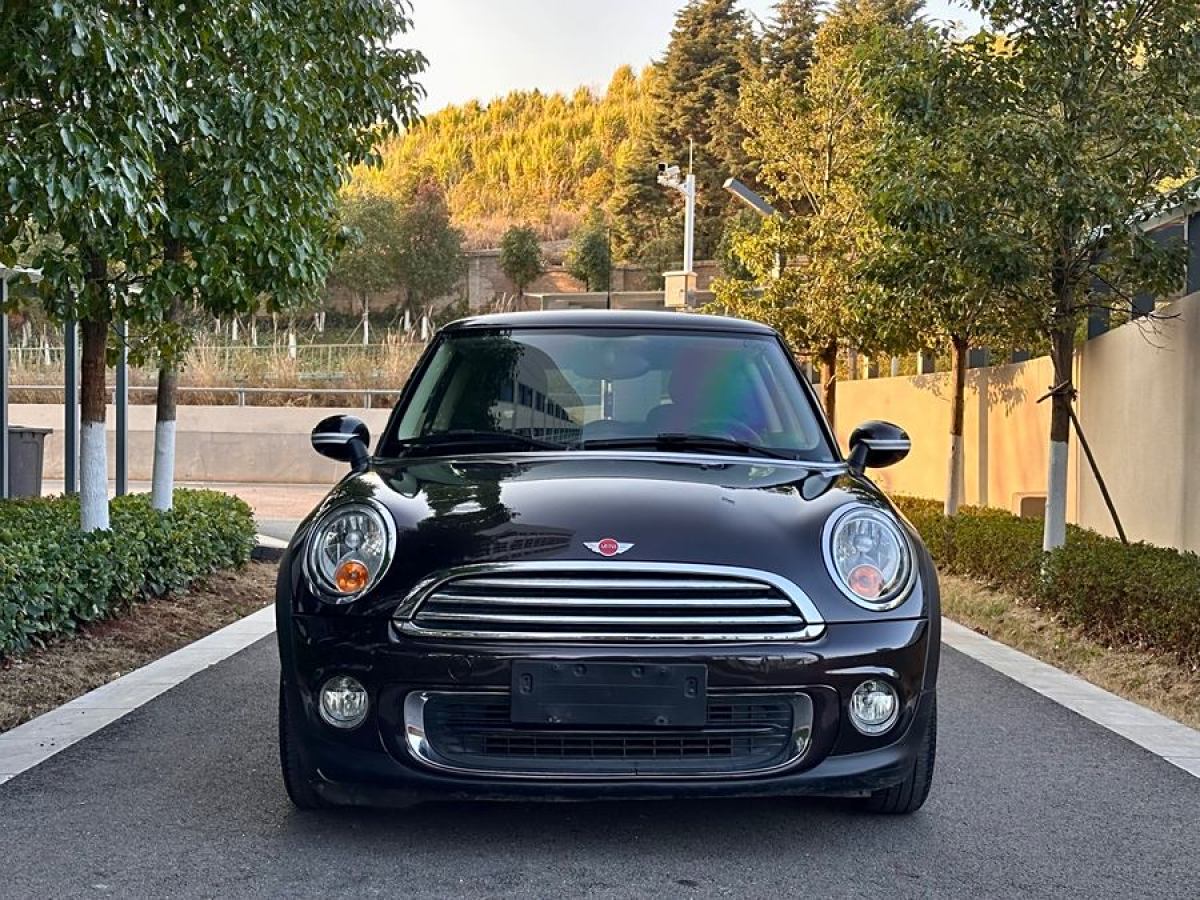 MINI MINI  2013款 1.6L ONE 限量第一款圖片