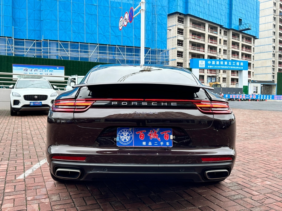 保時(shí)捷 Panamera  2019款 Panamera 2.9T圖片