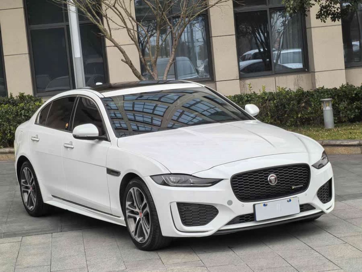 捷豹 XEL  2021款 2.0T 250PS R-DYNAMIC S進(jìn)取運(yùn)動(dòng)版圖片