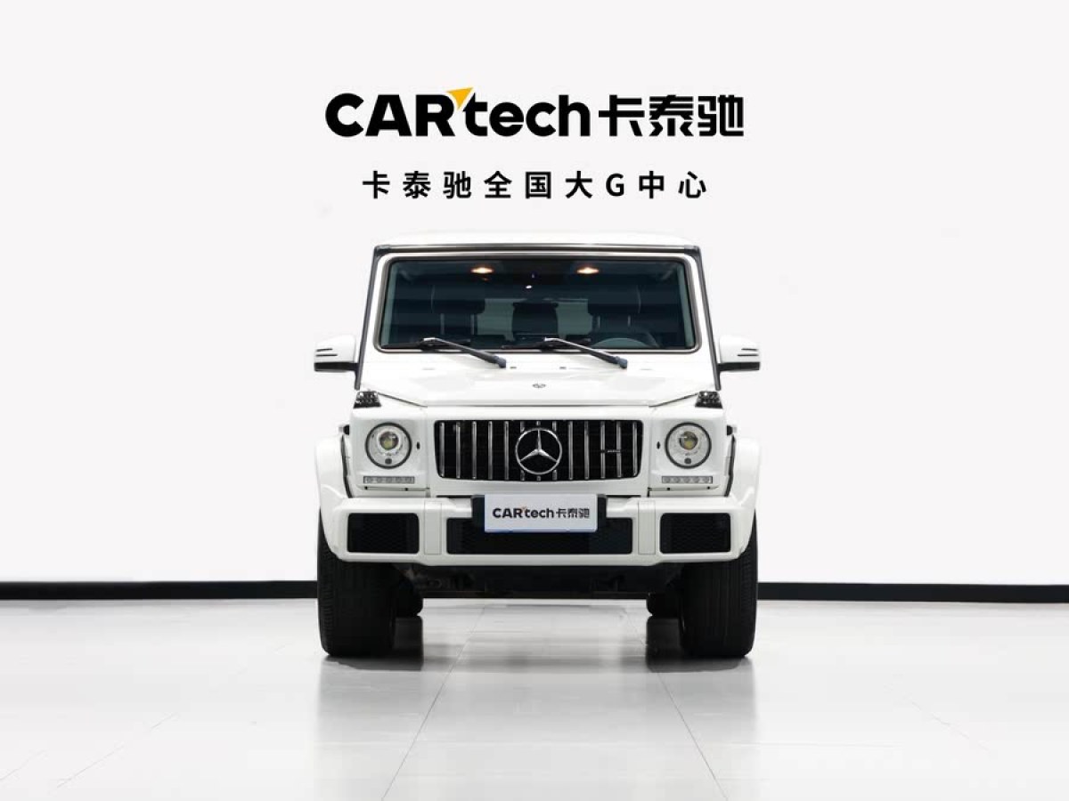奔馳 奔馳G級  2017款 G 350 d圖片