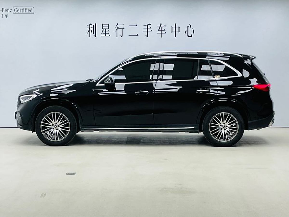 奔馳 奔馳GLC  2024款 改款 GLC 300 L 4MATIC 動感型 5座圖片