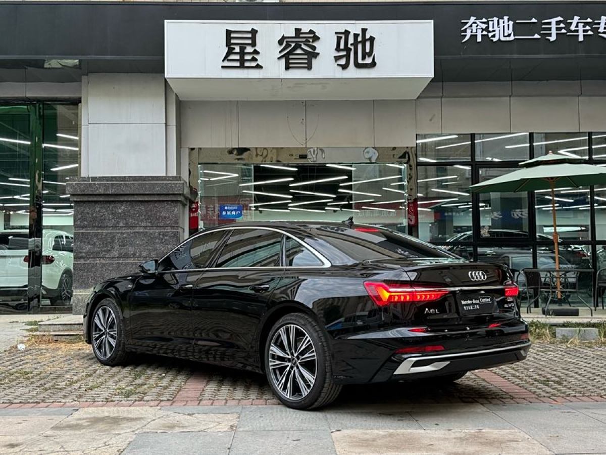 2023年12月奧迪 奧迪A6L  2023款 改款 40 TFSI 豪華動(dòng)感型