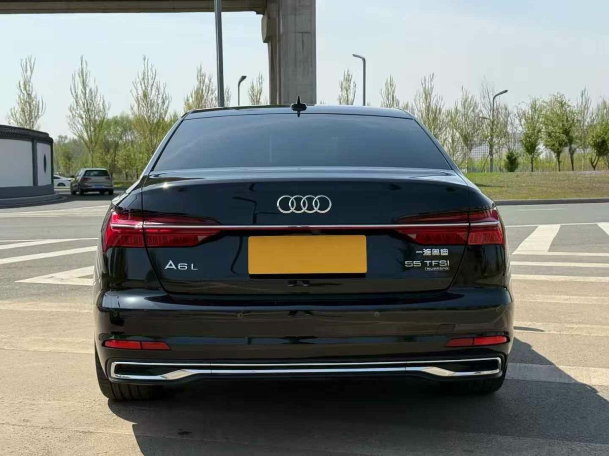 奧迪 奧迪A6L  2021款 45 TFSI 進(jìn)享人生版圖片
