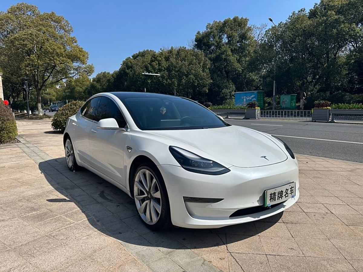 2021年2月特斯拉 Model 3  2020款 改款 長續(xù)航后輪驅(qū)動版