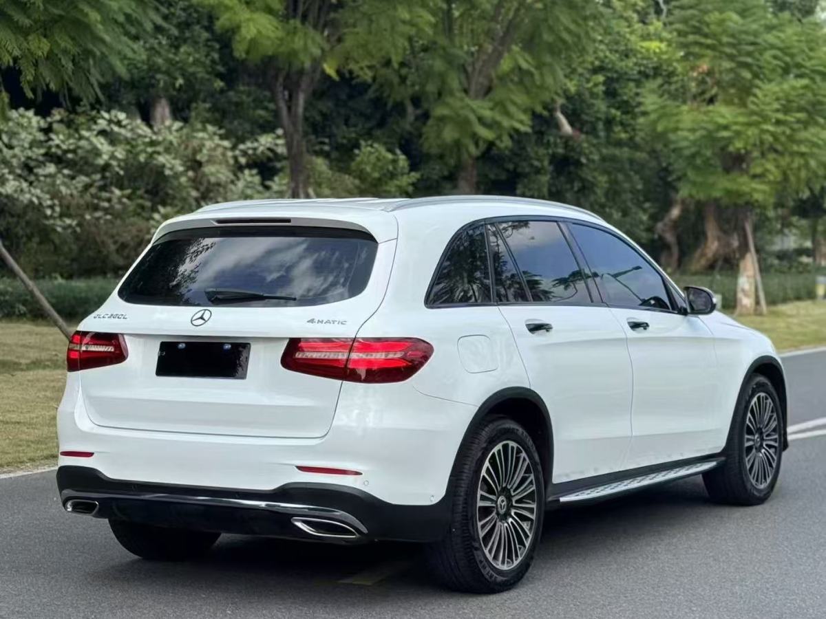 奔馳 奔馳GLC  2019款 GLC 260 4MATIC 動(dòng)感型圖片