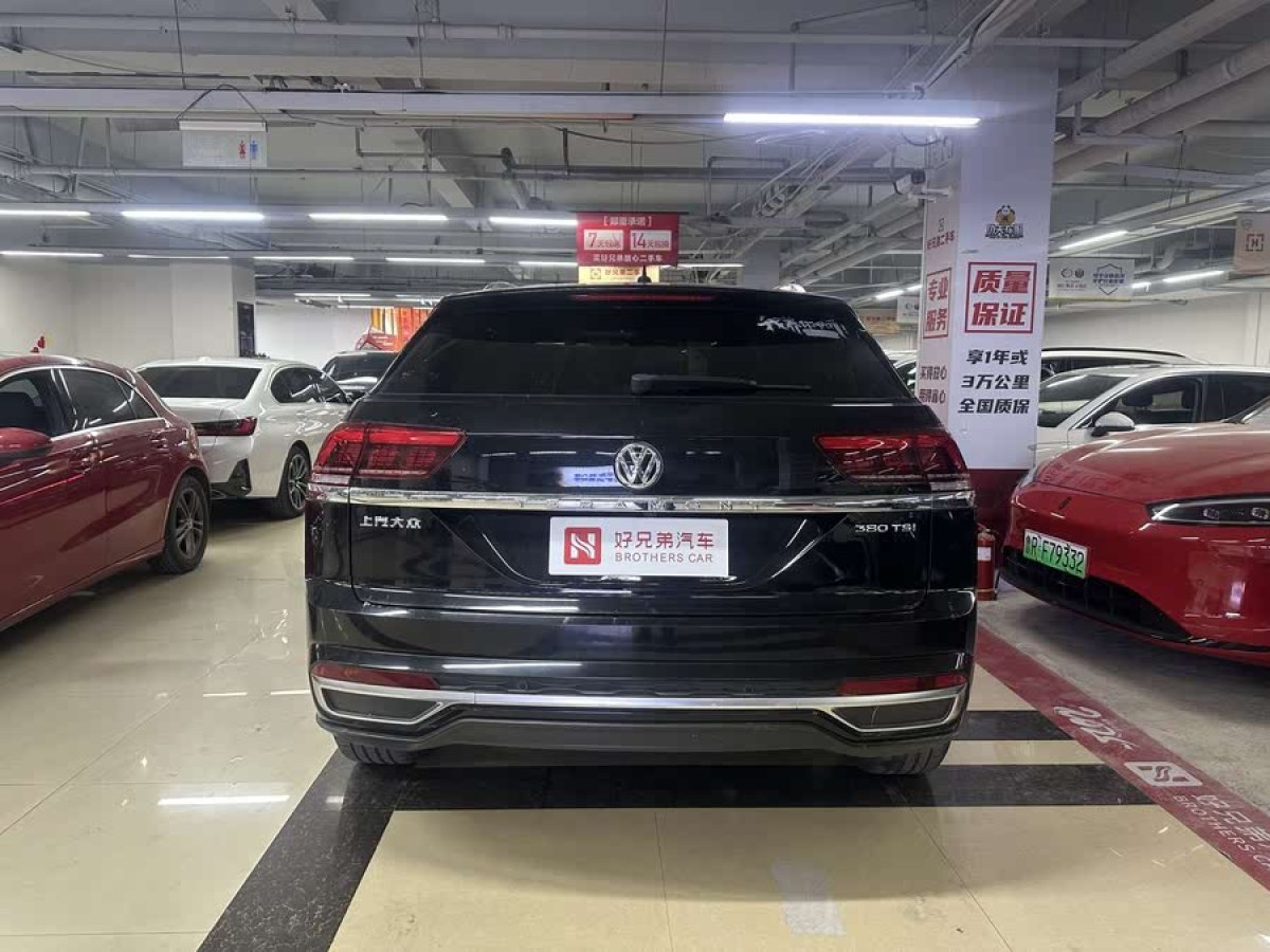 大眾 途昂  2023款 改款 380TSI 四驅(qū)尊崇豪華版圖片