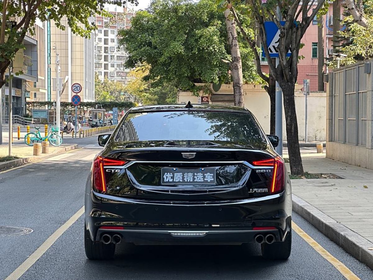 凱迪拉克 CT6  2019款 28T 精英型圖片