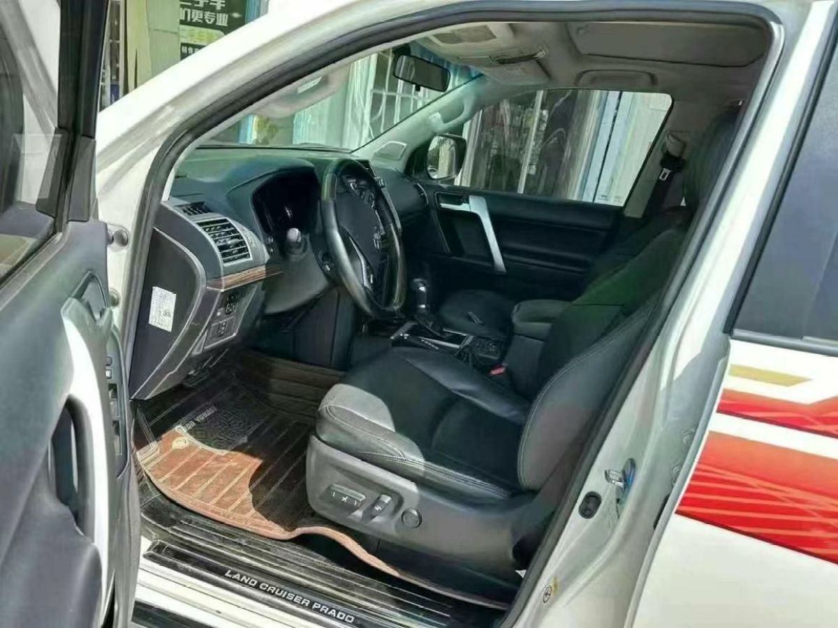 豐田 普拉多  2019款 3.5L 自動TX-L尊享版圖片