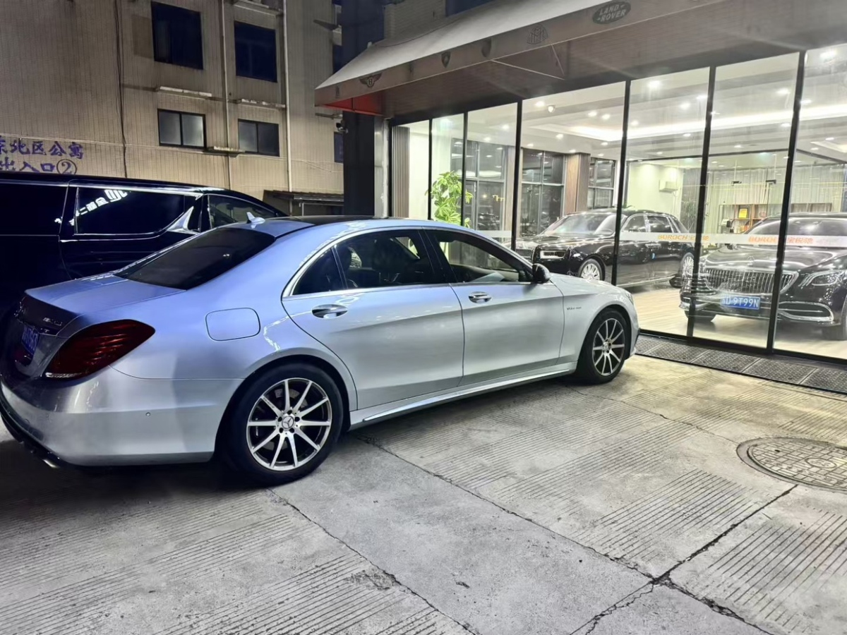 奔馳 奔馳S級(jí)AMG  2015款 AMG S 63 L 4MATIC圖片