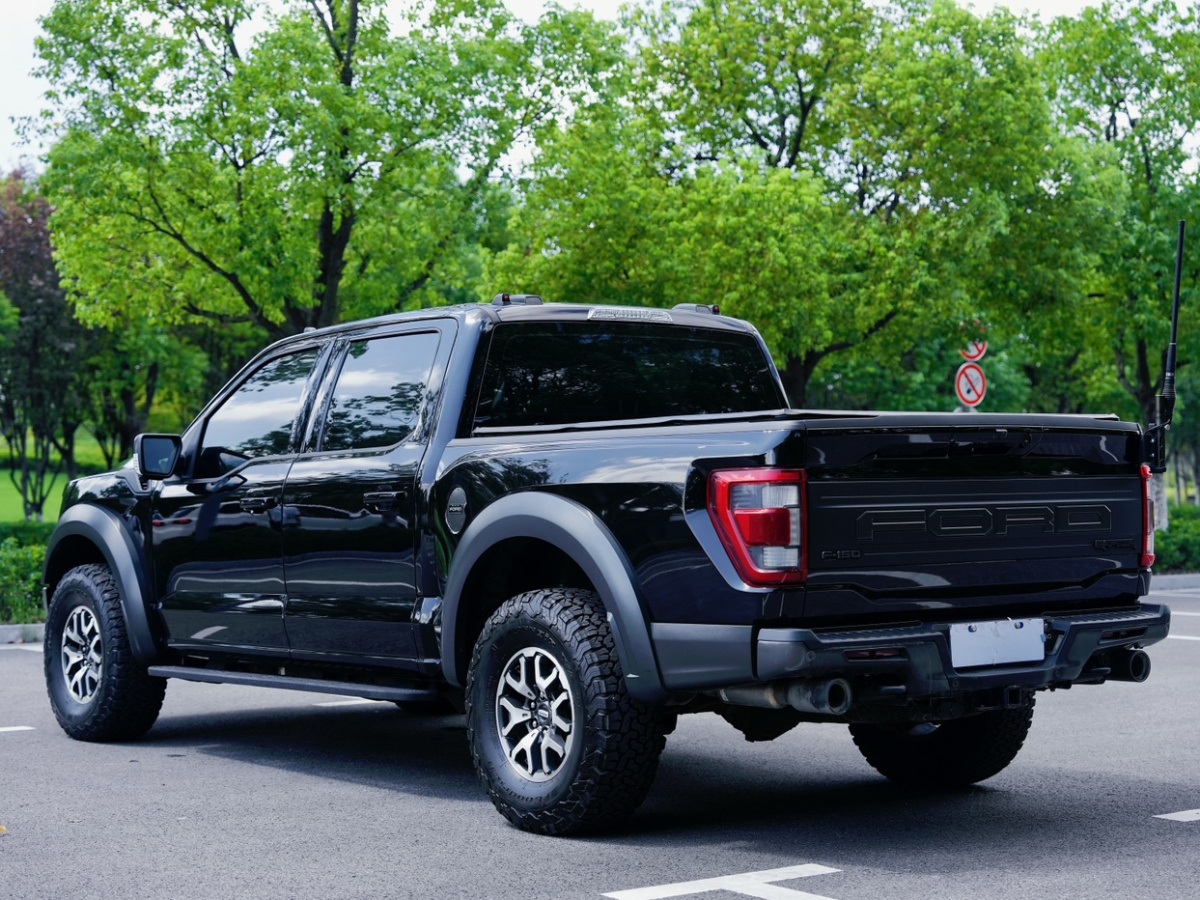 福特 F-150  2023款 3.5T 猛禽圖片