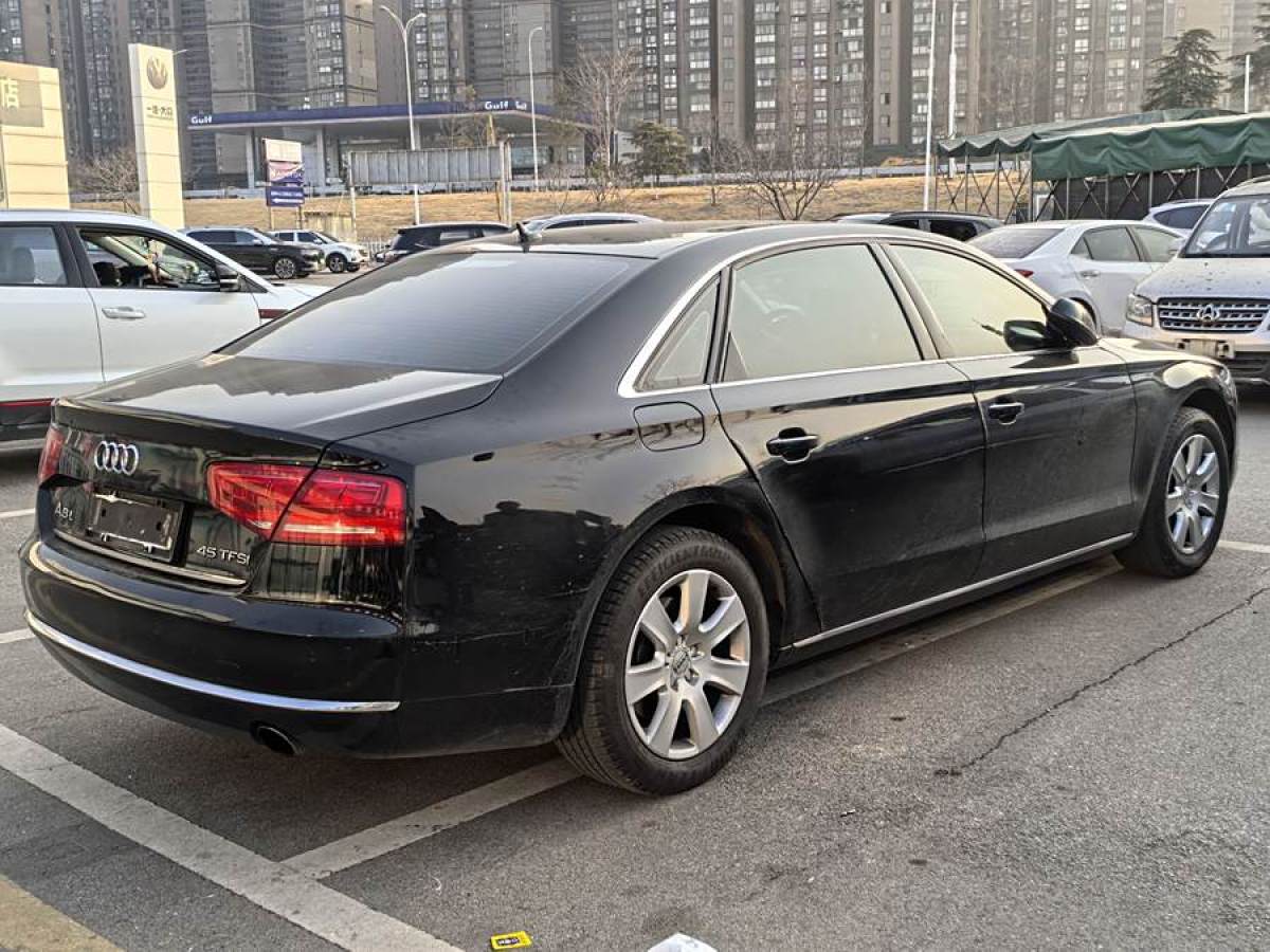 奧迪 奧迪A8  2013款 A8L 45 TFSI quattro舒適型圖片