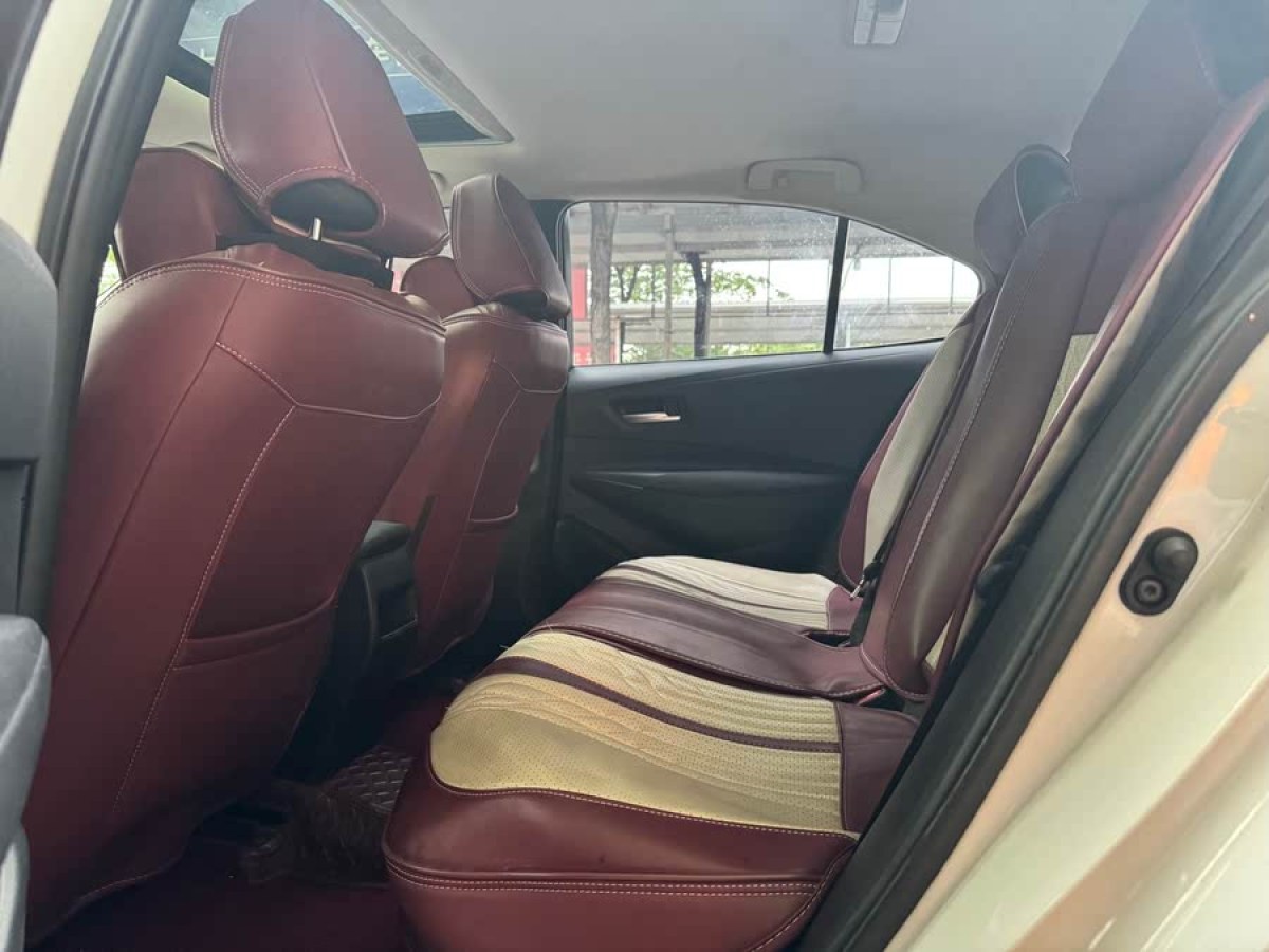 豐田 卡羅拉  2019款 1.2T S-CVT GL-i精英版圖片