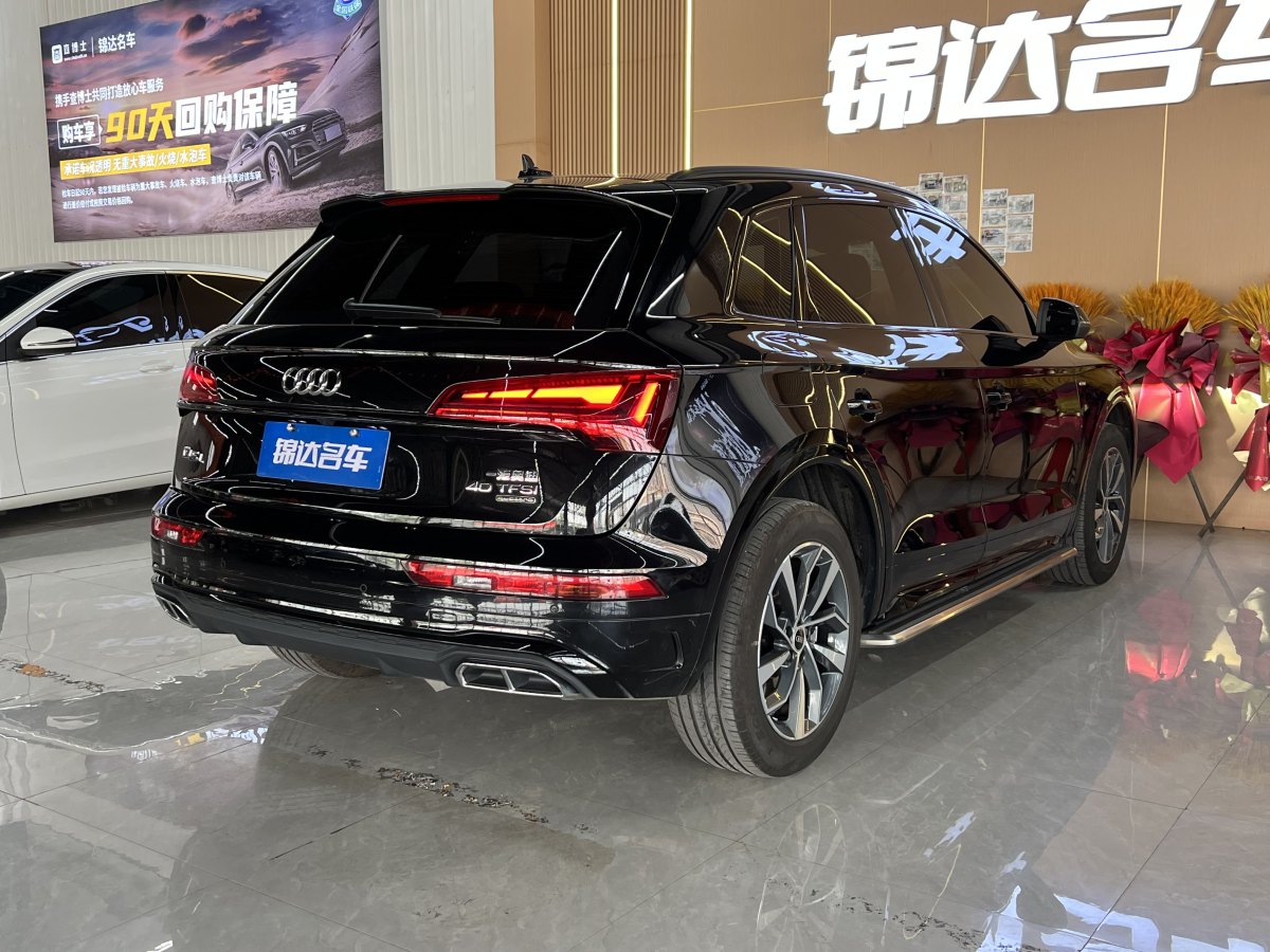 奧迪 奧迪Q5L  2023款 40T 豪華動感型圖片