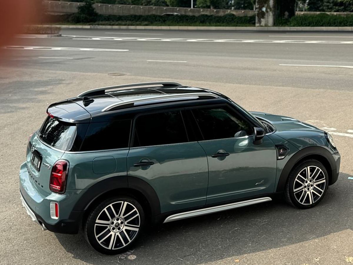 MINI COUNTRYMAN  2021款 2.0T COOPER S ALL4圖片