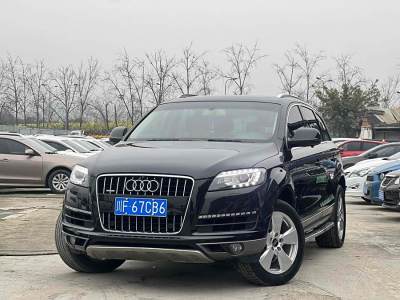 2012年11月 奧迪 奧迪Q7(進(jìn)口) 3.0 TFSI 進(jìn)取型(200kW)圖片