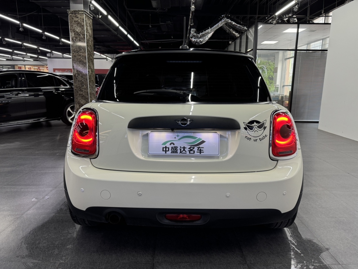 2019年09月MINI MINI  2018款 1.5T ONE