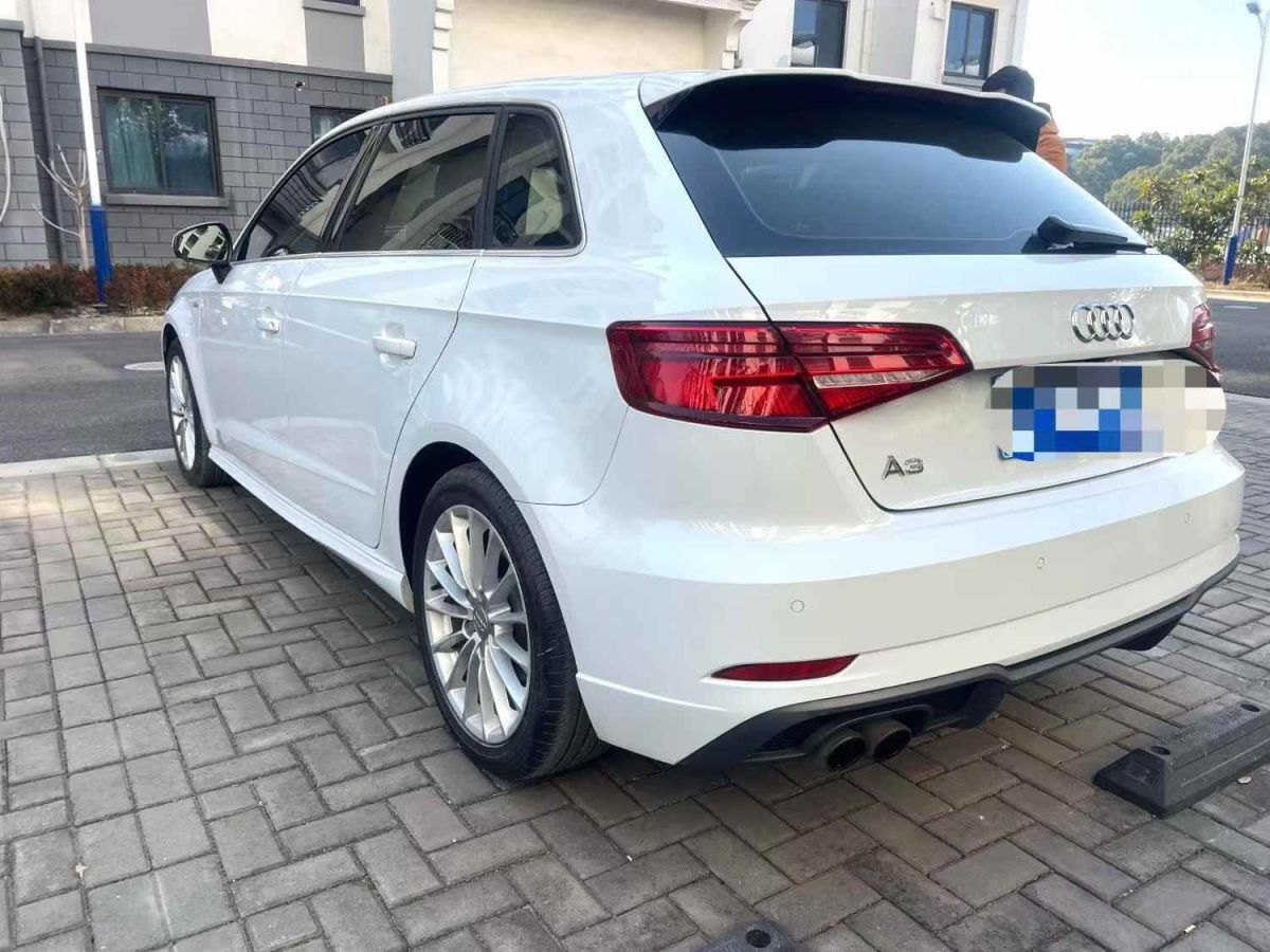 奧迪 奧迪A3  2018款 A3 1.4T 35TFSI Limousine時(shí)尚型圖片