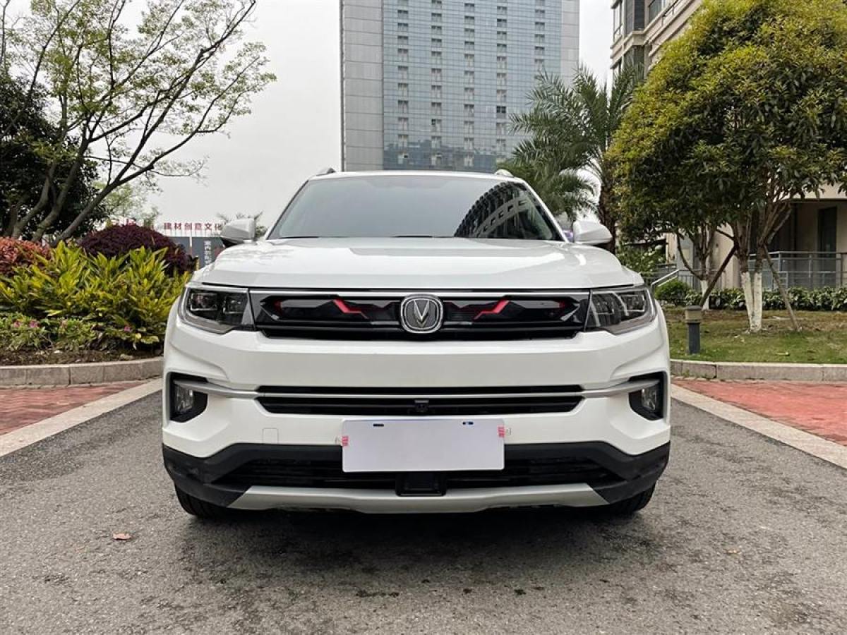 長(zhǎng)安 CS35 PLUS  2019款 1.4T 自動(dòng)暢聯(lián)藍(lán)鯨版圖片