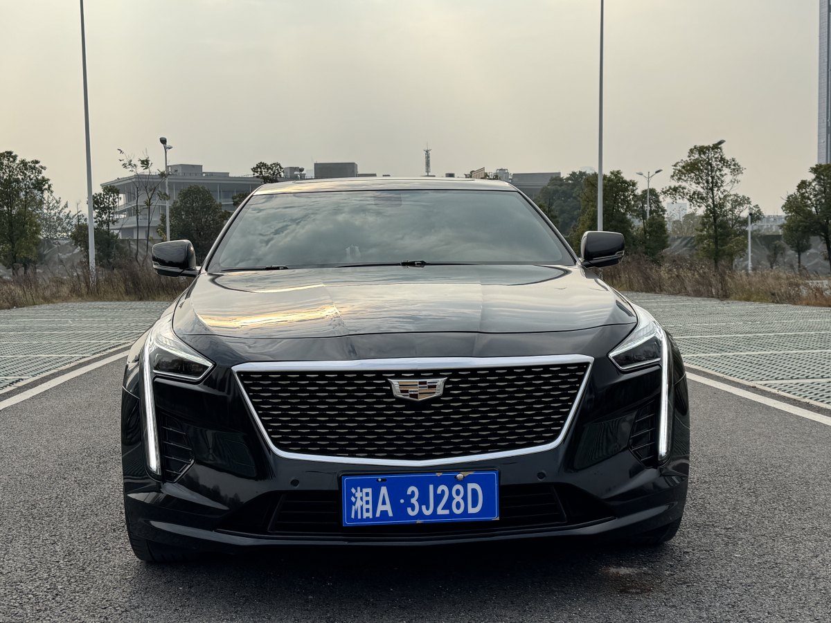 凱迪拉克 CT6  2020款 改款 28T 精英型圖片