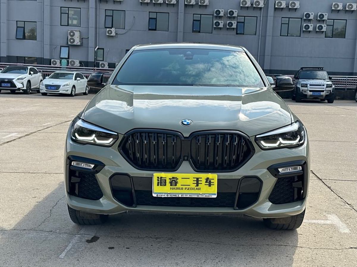 寶馬 寶馬X6  2021款 xDrive30i M運(yùn)動(dòng)套裝圖片