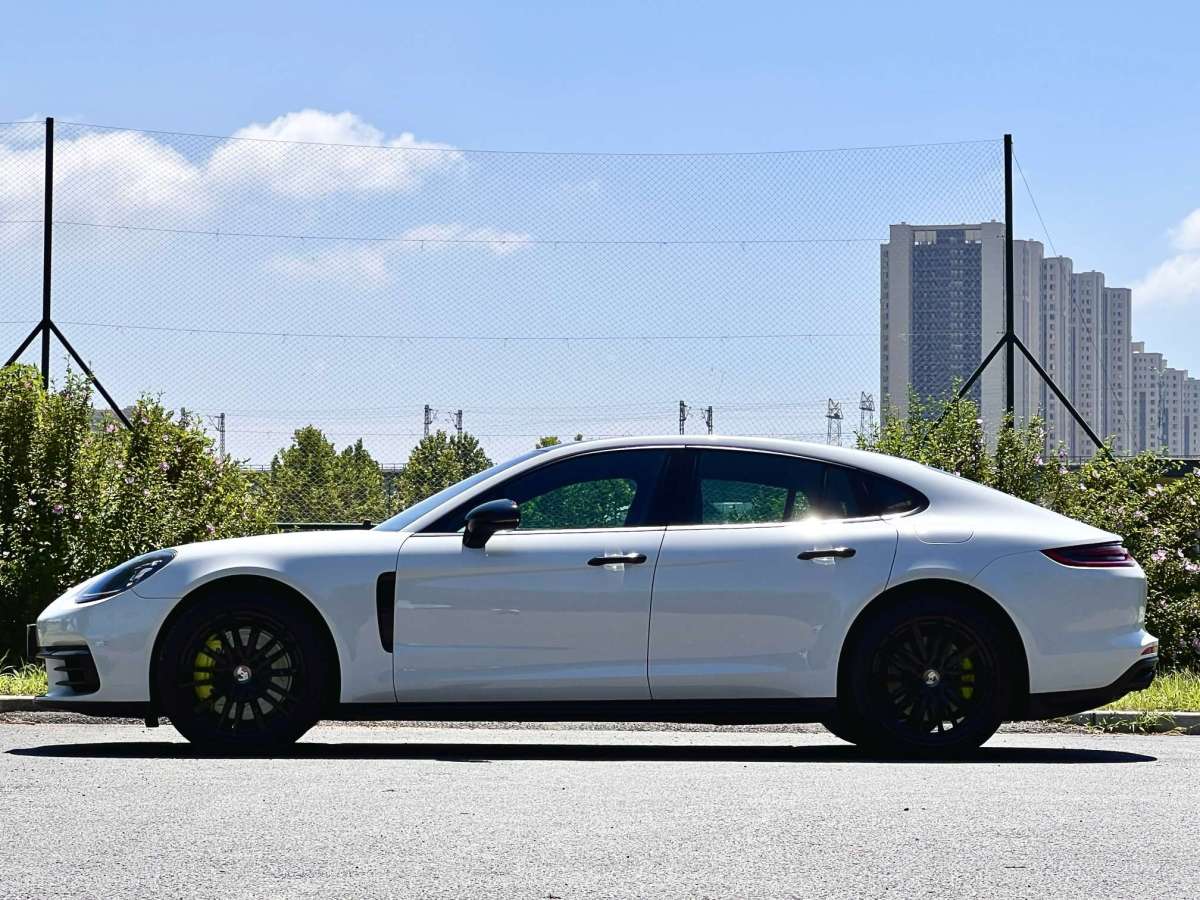 2019年01月保時捷 Panamera新能源  2018款 Panamera 4 E-Hybrid 2.9T