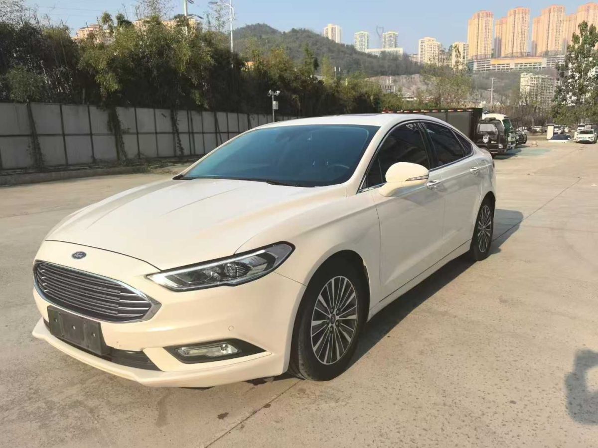 福特 蒙迪歐  2018款  EcoBoost 180 智控豪華型 國VI圖片