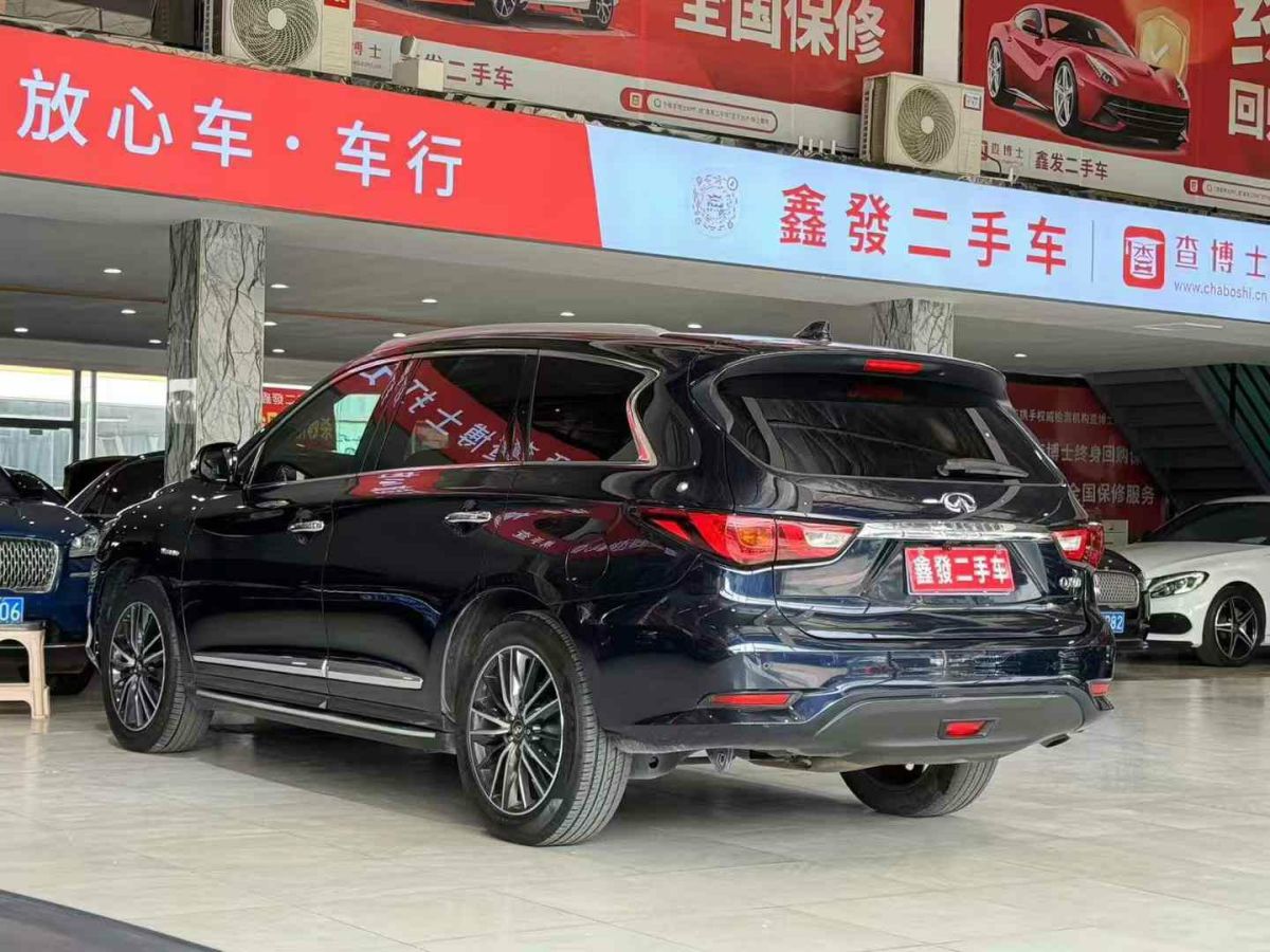 2018年6月英菲尼迪 QX60  2018款 2.5T Hybrid 兩驅(qū)冠軍家庭版