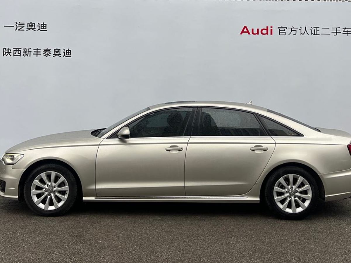 奧迪 奧迪A6L  2016款 TFSI 技術(shù)型圖片