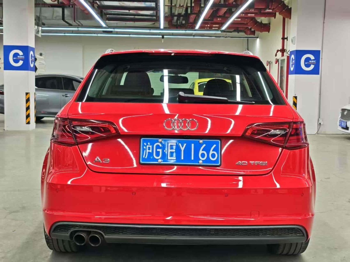 奧迪 奧迪A3  2014款 Sportback 40 TFSI S line 舒適型圖片