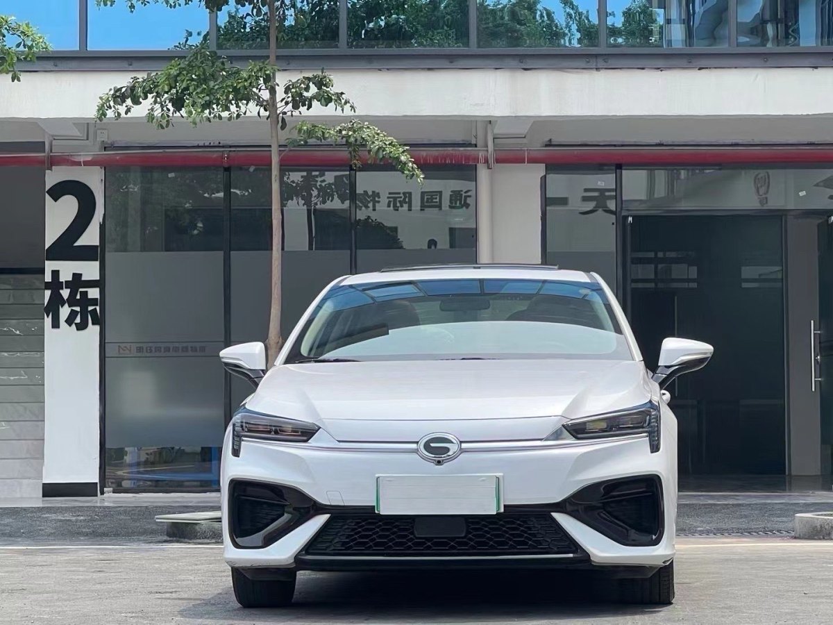 埃安 AION S  2023款 炫 580 55.2kWh 磷酸铁锂图片