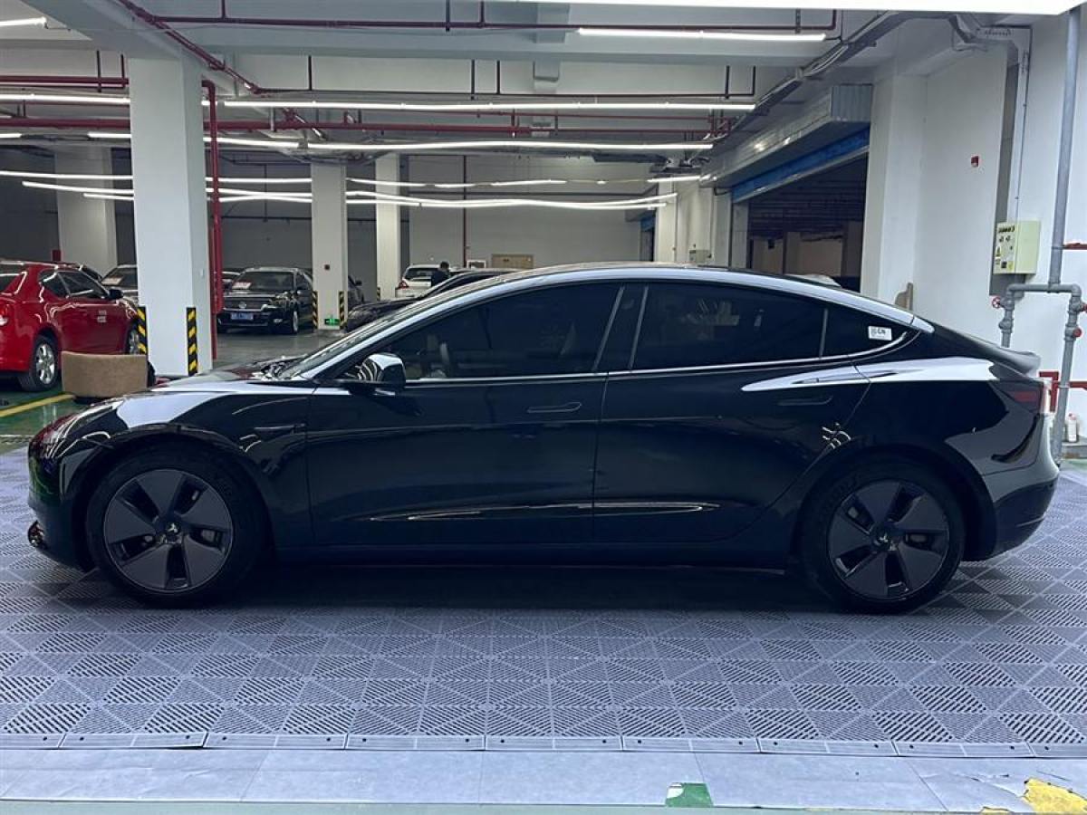 特斯拉 Model Y  2021款 標準續(xù)航后驅升級版 3D6圖片