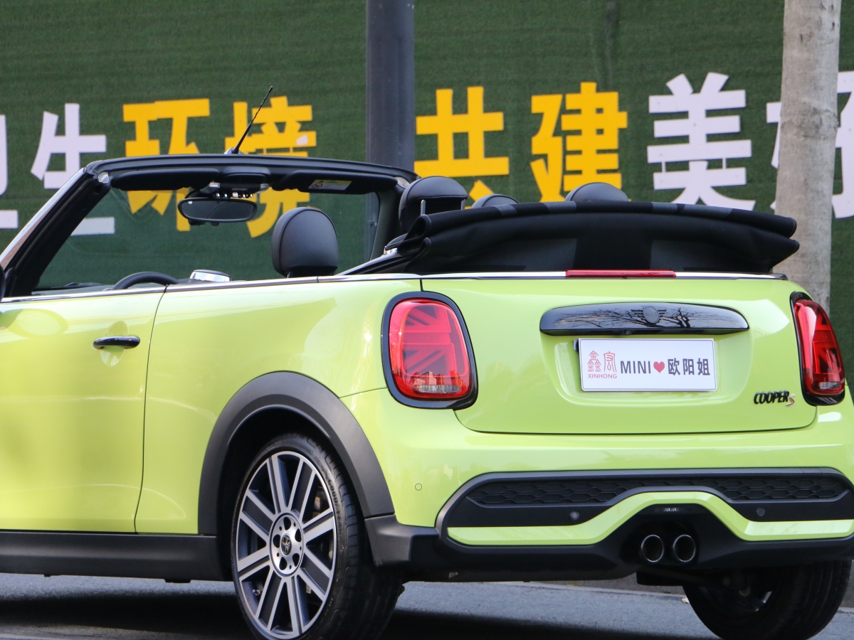 MINI MINI  2023款 改款 2.0T COOPER S CABRIO 藝術(shù)家圖片