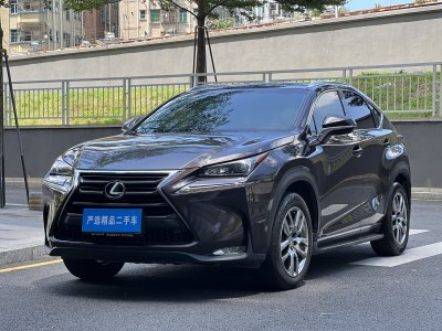 2018年2月 雷克萨斯 NX 200t 全驱 锋尚版图片