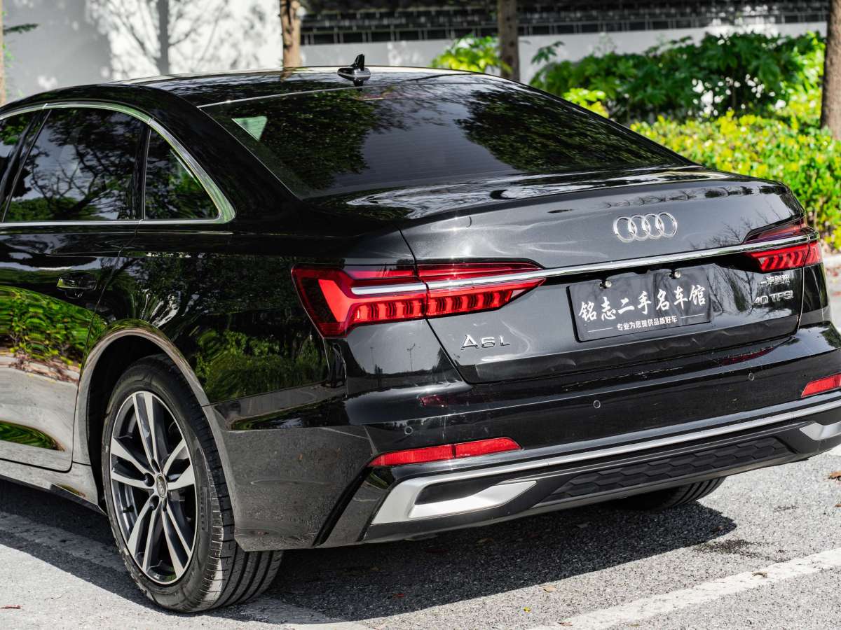 奧迪 奧迪A6L  2024款 40 TFSI 豪華動感型圖片