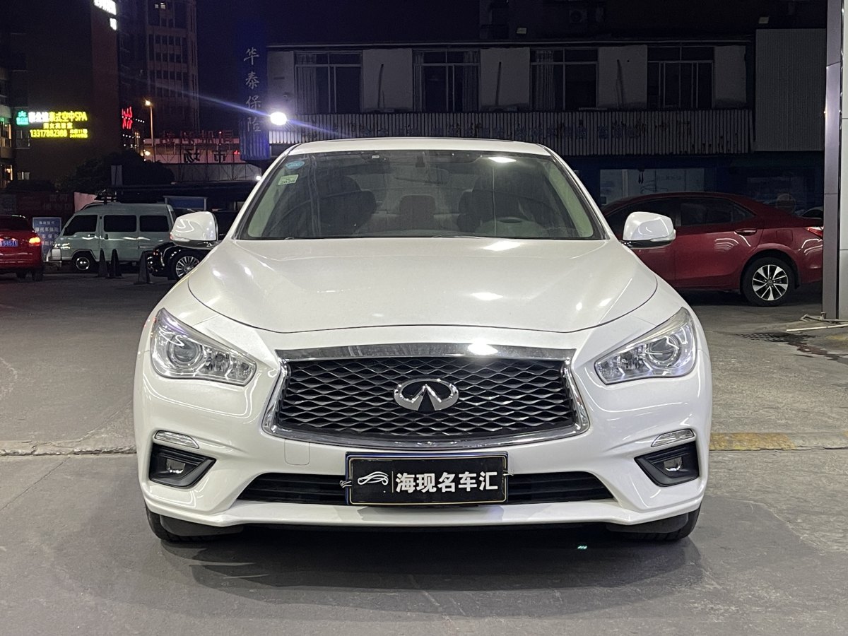 英菲尼迪 Q50L  2018款  2.0T 舒適版 國(guó)VI圖片