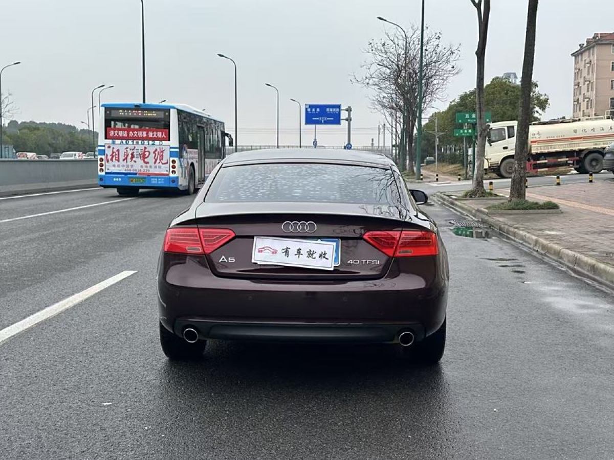 奧迪 奧迪A5  2013款 Sportback 40 TFSI風(fēng)尚版圖片