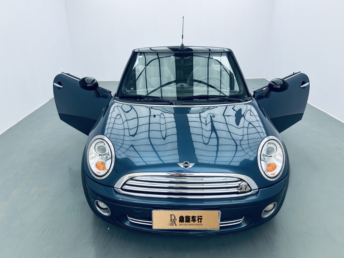 MINI MINI  2009款 1.6L COOPER CABRIO圖片