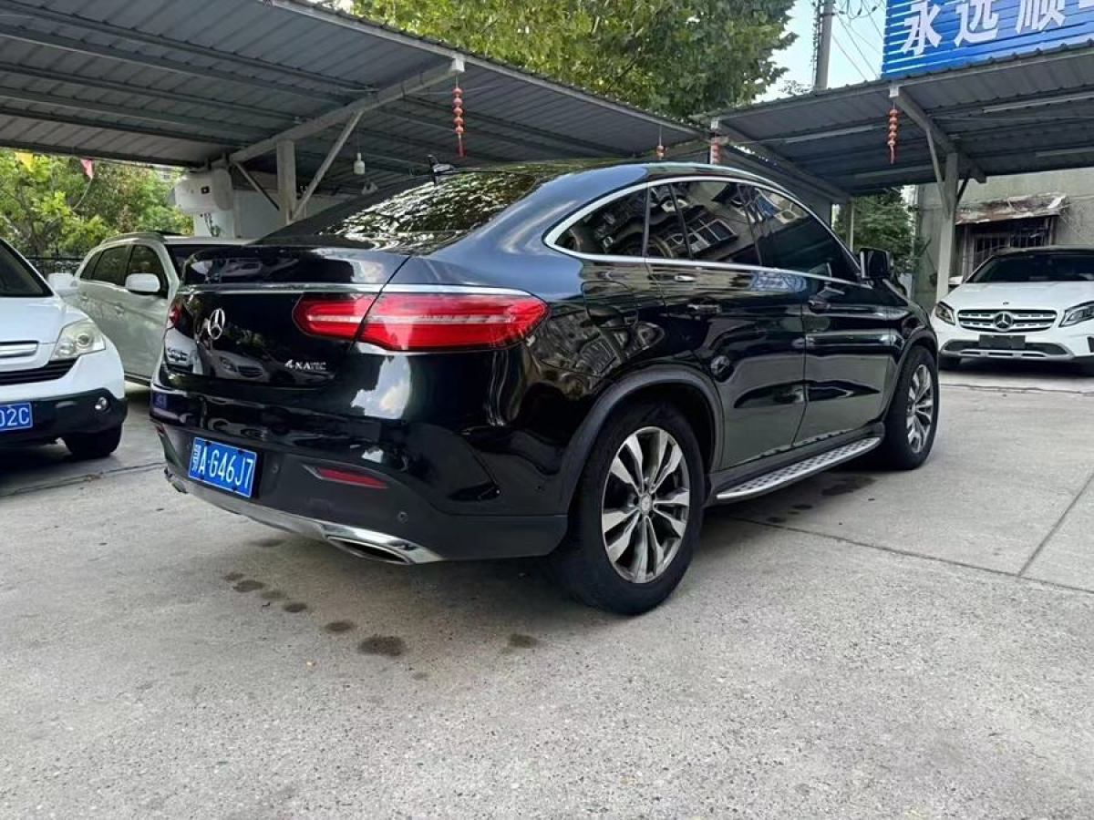 奔馳 奔馳GLE轎跑  2015款 GLE 400 4MATIC 轎跑SUV圖片