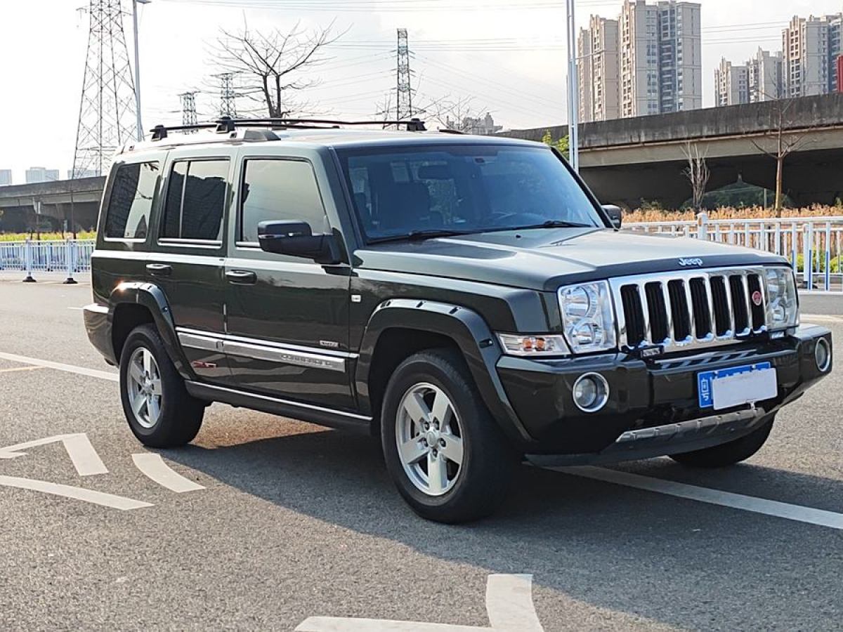 2009年6月Jeep 指揮官經(jīng)典  2008款 4.7