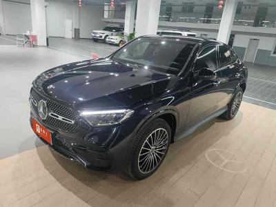 2024年10月 奔馳 奔馳GLC(進口) GLC 300 4MATIC 轎跑SUV圖片