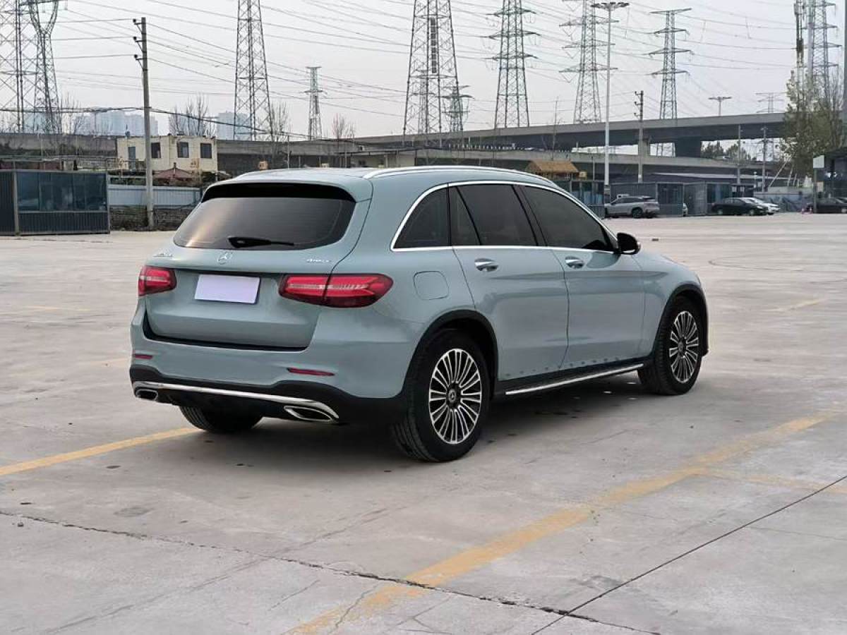 奔馳 奔馳GLC  2019款 GLC 260 4MATIC 動感型圖片