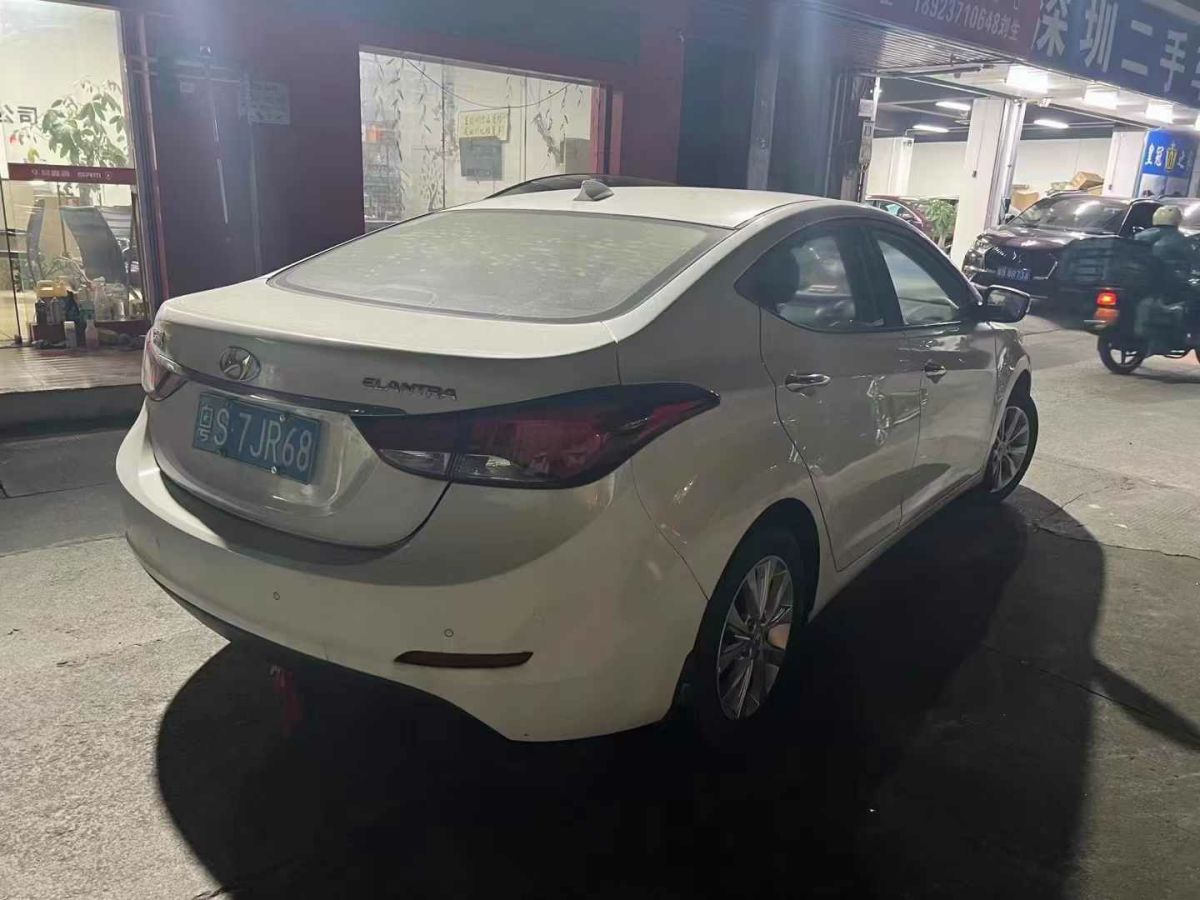 現(xiàn)代 朗動(dòng)  2016款 1.6L 自動(dòng)智能型圖片