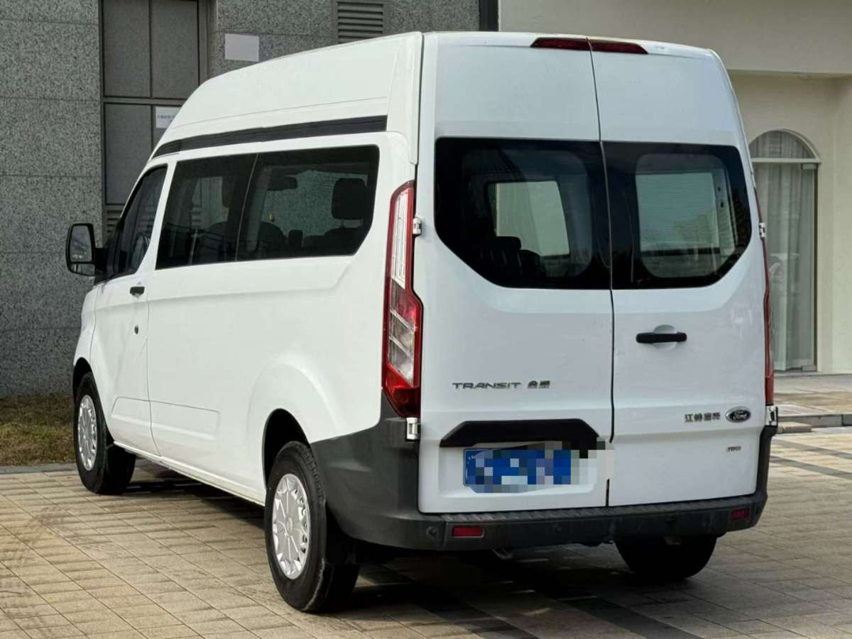 福特 全順  2019款 2.0T柴油多功能商用車中軸中頂6座國VI圖片